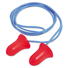 HONEYWELL HOWARD LEIGHT MXM-30, MAX PRE-SHAPED FOAM EARPLUGS W/POLY CORD